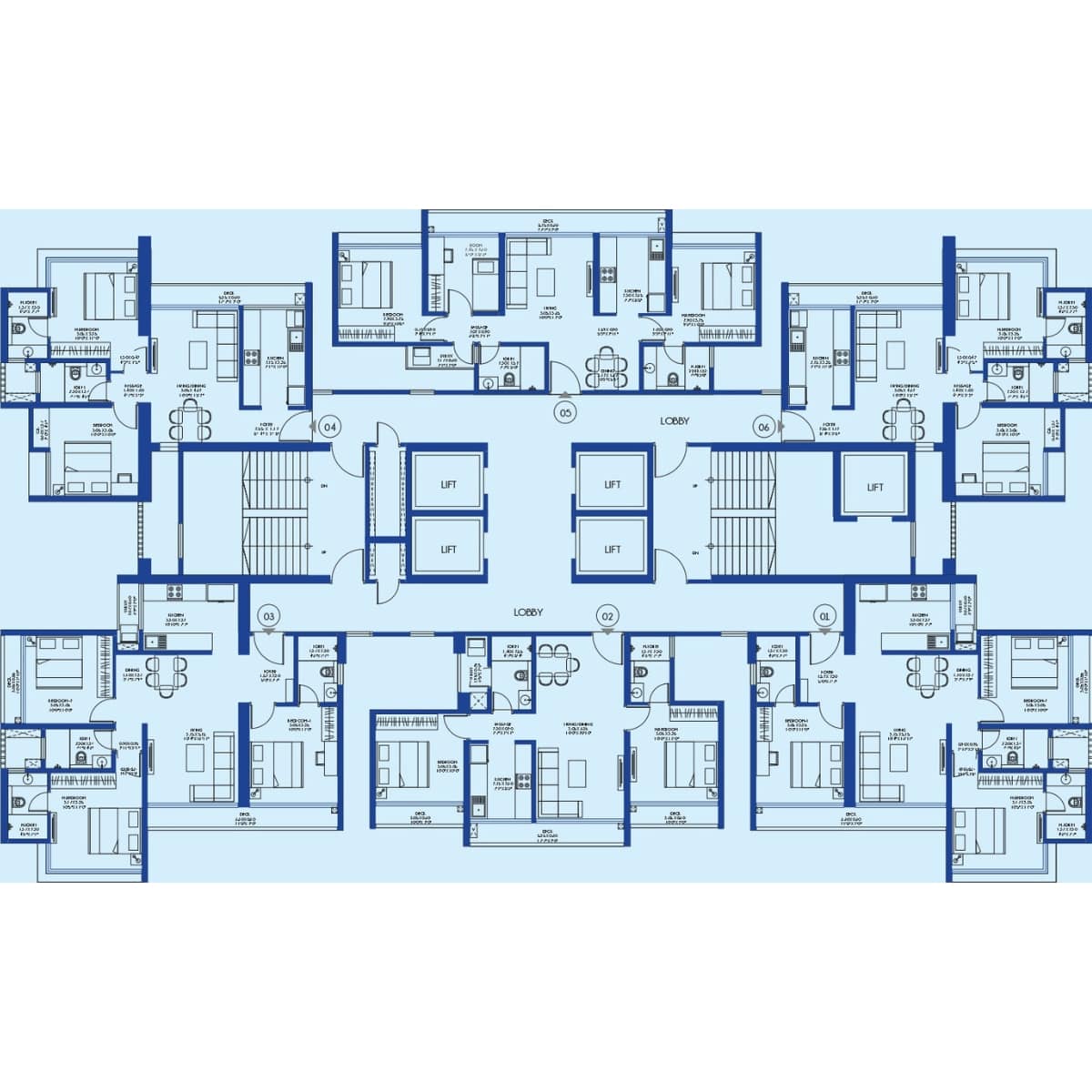 Godrej-Exquisite-Floor-Plan-Tower-1,2